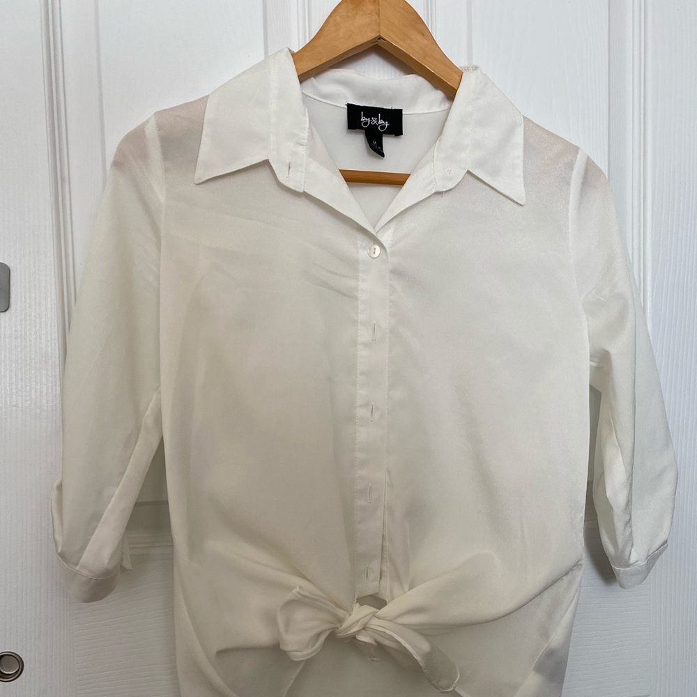 White Button Up